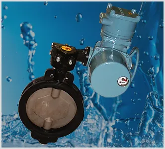Motorized Butterfly Valves Motorized Butterfly Valves